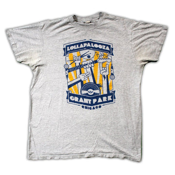 Lollapalooza '10 Chicago Tee | Rebalance Vintage.