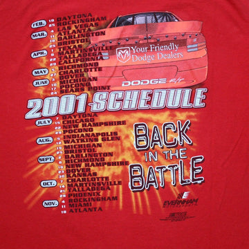 Vintage '01 Winston Cup Series NASCAR Tee | Rebalance Vintage.