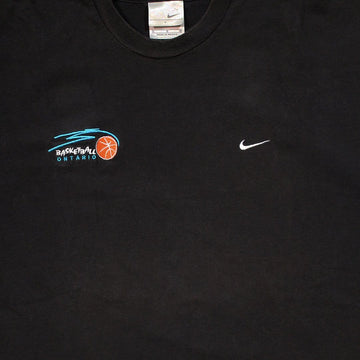 Vintage 00s Basketball Ontario x Nike Tee | Rebalance Vintage.