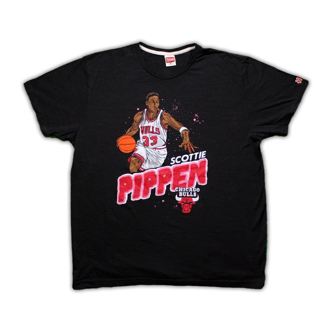 Scottie Pippen Chicago Bulls Tee | Rebalance Vintage.