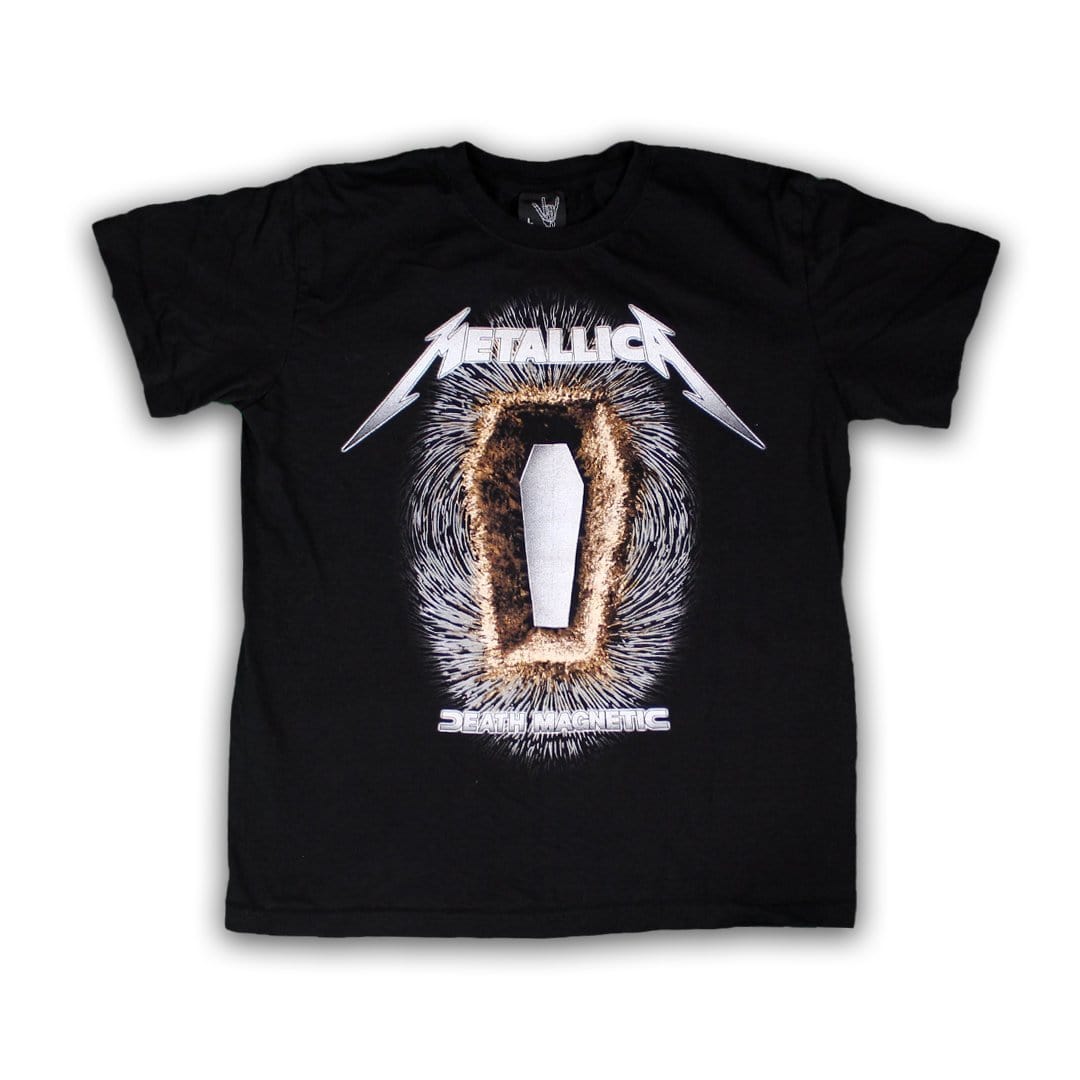 Vintage Metallica Death Magnetic Tee (M) | Rebalance Vintage.