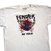 Vintage Fender Guitar on Tour Tee (XL)