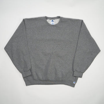 Vintage Grey Russell Athletic Creweck 3.0 (L/XL) | Rebalance Vintage.