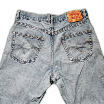 Vintage Light Blue 550 Levi Jeans | Rebalance Vintage.