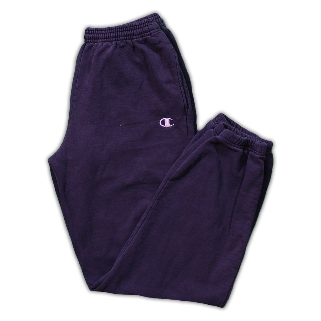 Vintage Navy Blue Champion Sweats | Rebalance Vintage.