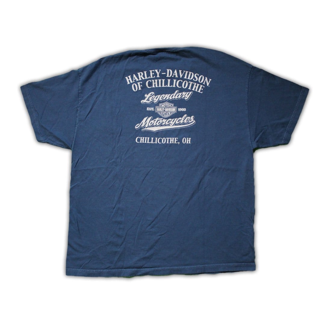 Vintage Harley Davidson Chillicothe, OH Tee | Rebalance Vintage.