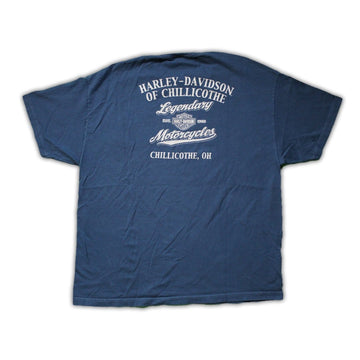 Vintage Harley Davidson Chillicothe, OH Tee | Rebalance Vintage.
