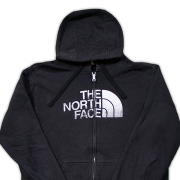 Vintage Black The North Face Zip Up | Rebalance Vintage.