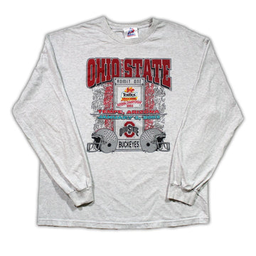 Vintage '02/03 Ohio State Admit One Long Sleeve | Rebalance Vintage.