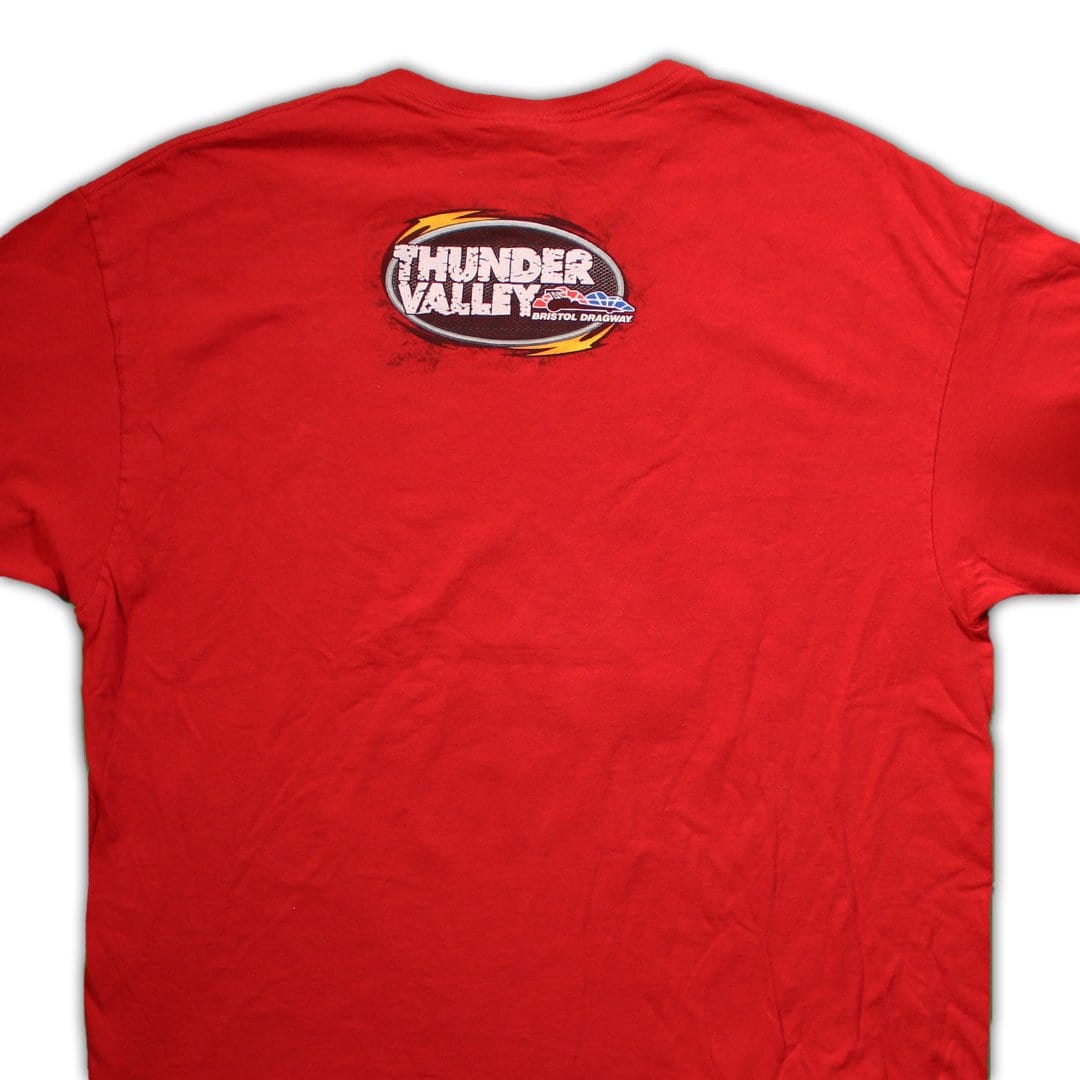 Vintage Nitro Nightmare Thunder Valley Bristol Dragway Tee (XL) | Rebalance Vintage.