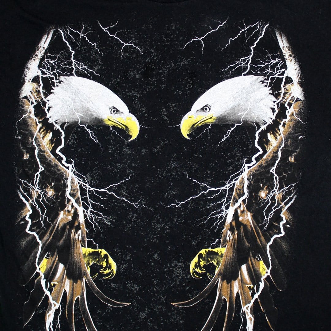 Vintage Eagle Lightning Tee (M) | Rebalance Vintage.