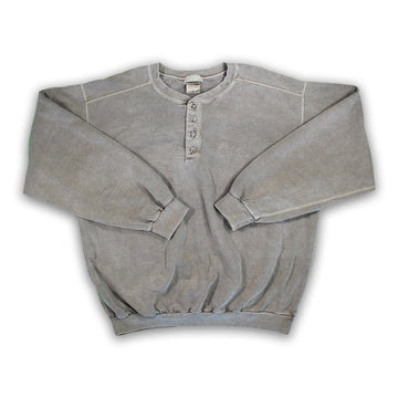 Vintage Beige Northern Reflections ¼ Button Sweater (L) | Rebalance Vintage.