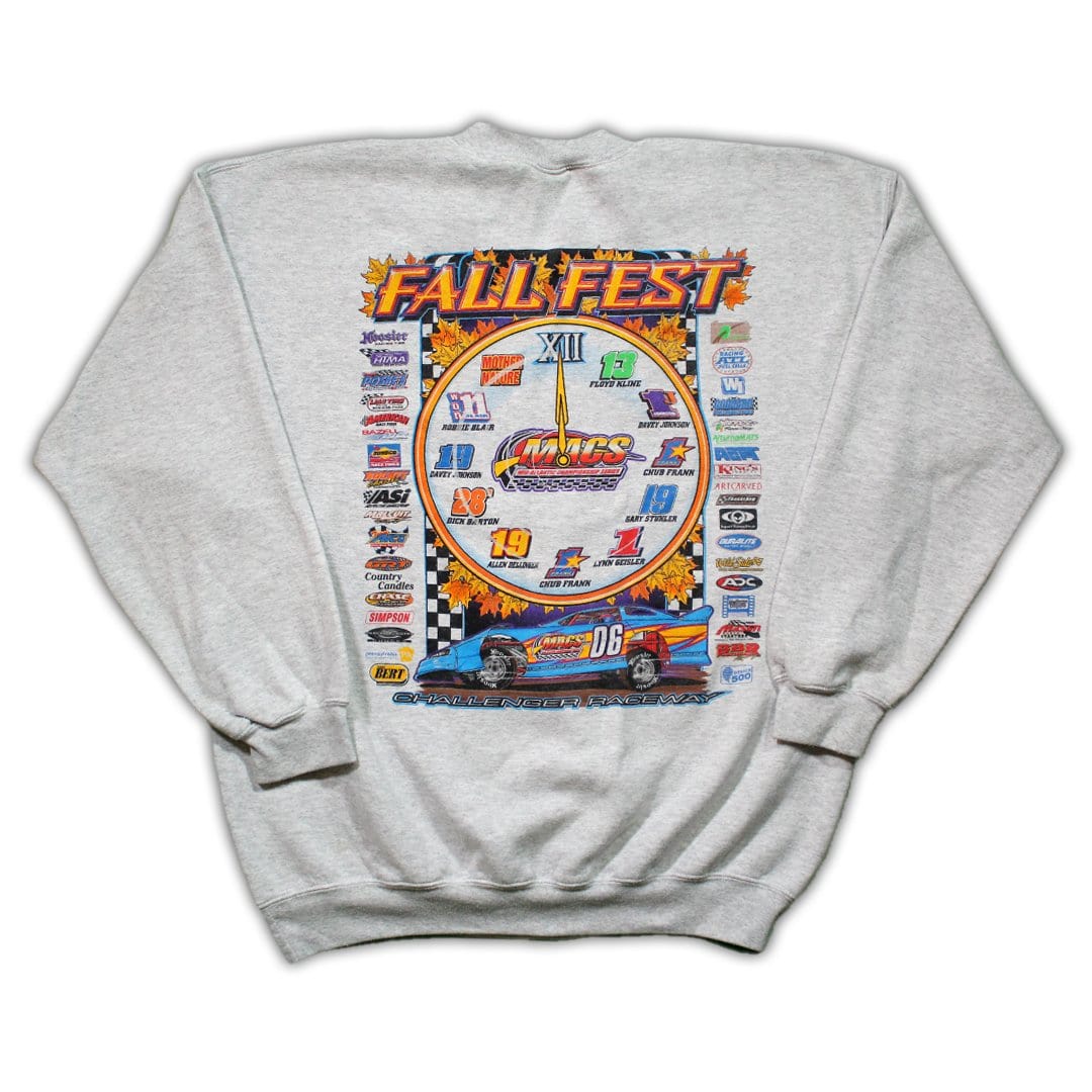Vintage RARE Fall Fest Challenger Raceway Crewneck | Rebalance Vintage.