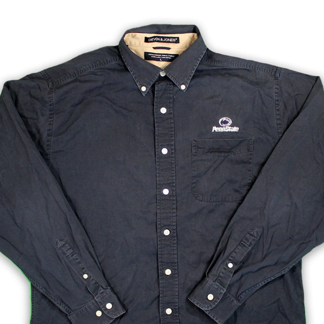 Vintage Penn State Button Up (L) | Rebalance Vintage.