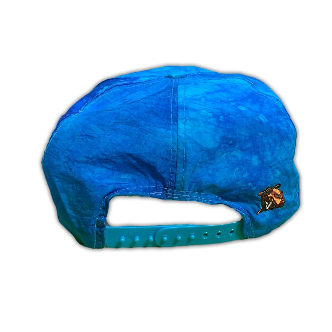 Vintage 90s Camel Cigarettes Tie Dye Snapback | Rebalance Vintage.