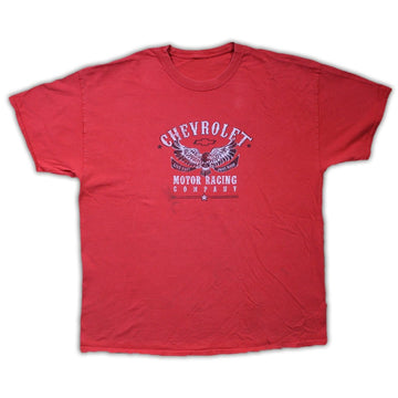 Vintage Chevrolet Motor Racing Company Tee (L) | Rebalance Vintage.