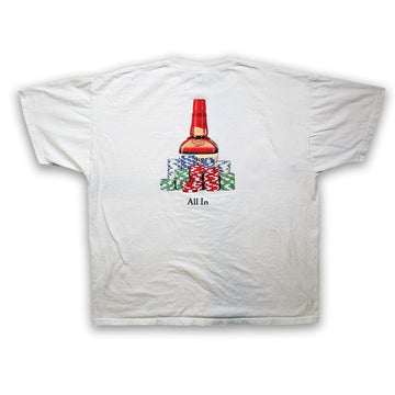 Vintage Maker's Mark Poker 'All in' Tee | Rebalance Vintage.