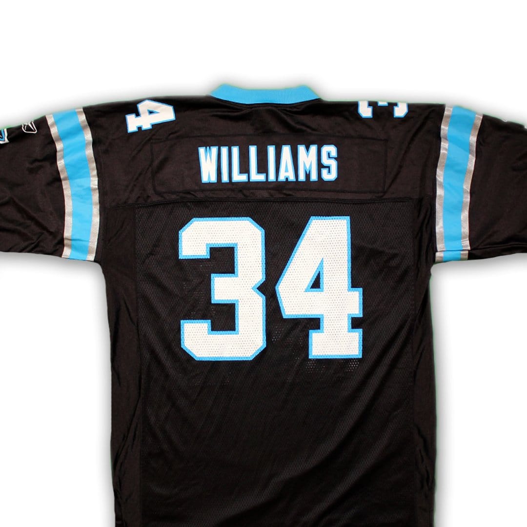 Vintage Carolina Panthers Williams 34 Jersey (L) | Rebalance Vintage.