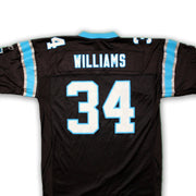 Vintage Carolina Panthers Williams 34 Jersey (L)