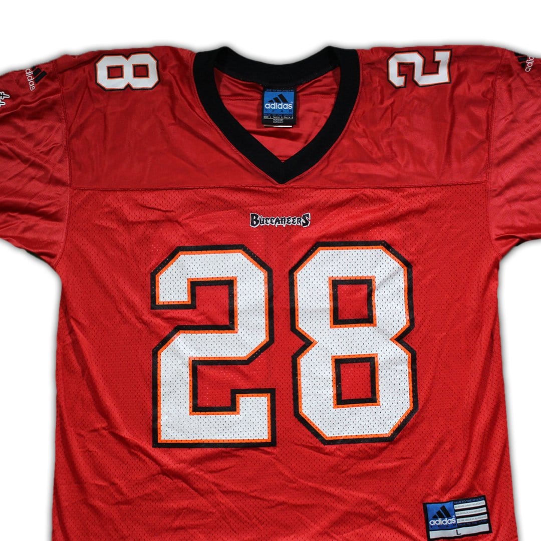 Buccaneers #28 Dunn x Adidas Jersey (L) | Rebalance Vintage.