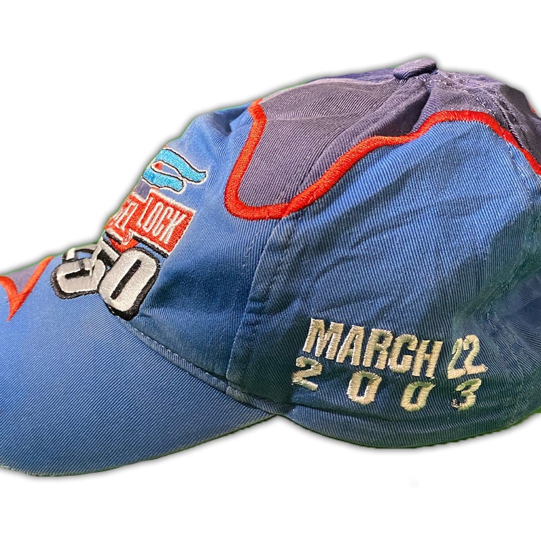 Vintage ’03 Bristol Motor Speedway Channel Lock 250 Hat | Rebalance Vintage.