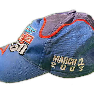 Vintage ’03 Bristol Motor Speedway Channel Lock 250 Hat | Rebalance Vintage.