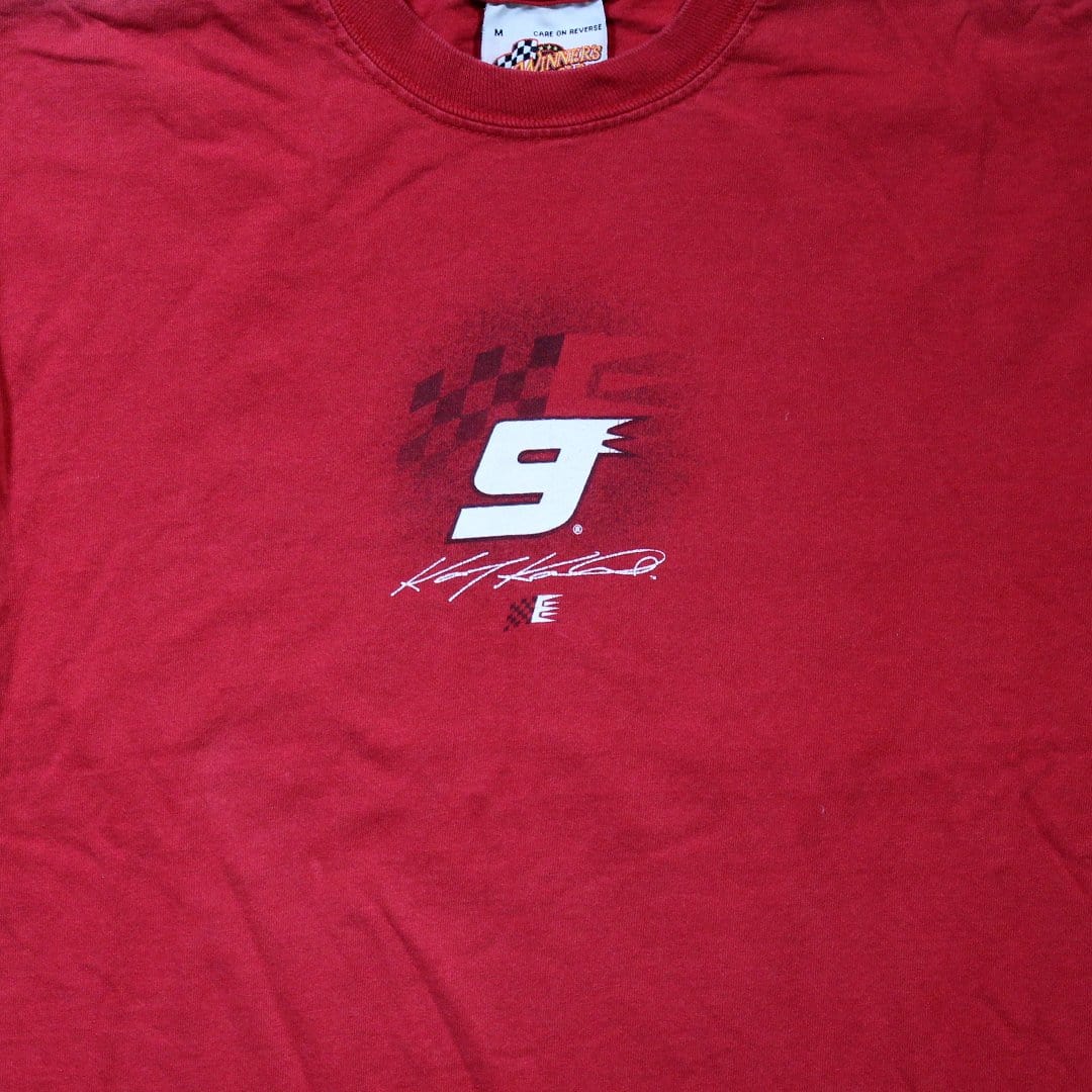 Vintage Red Kahne #9 NASCAR Tee | Rebalance Vintage.