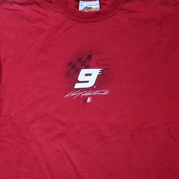Vintage Red Kahne #9 NASCAR Tee | Rebalance Vintage.