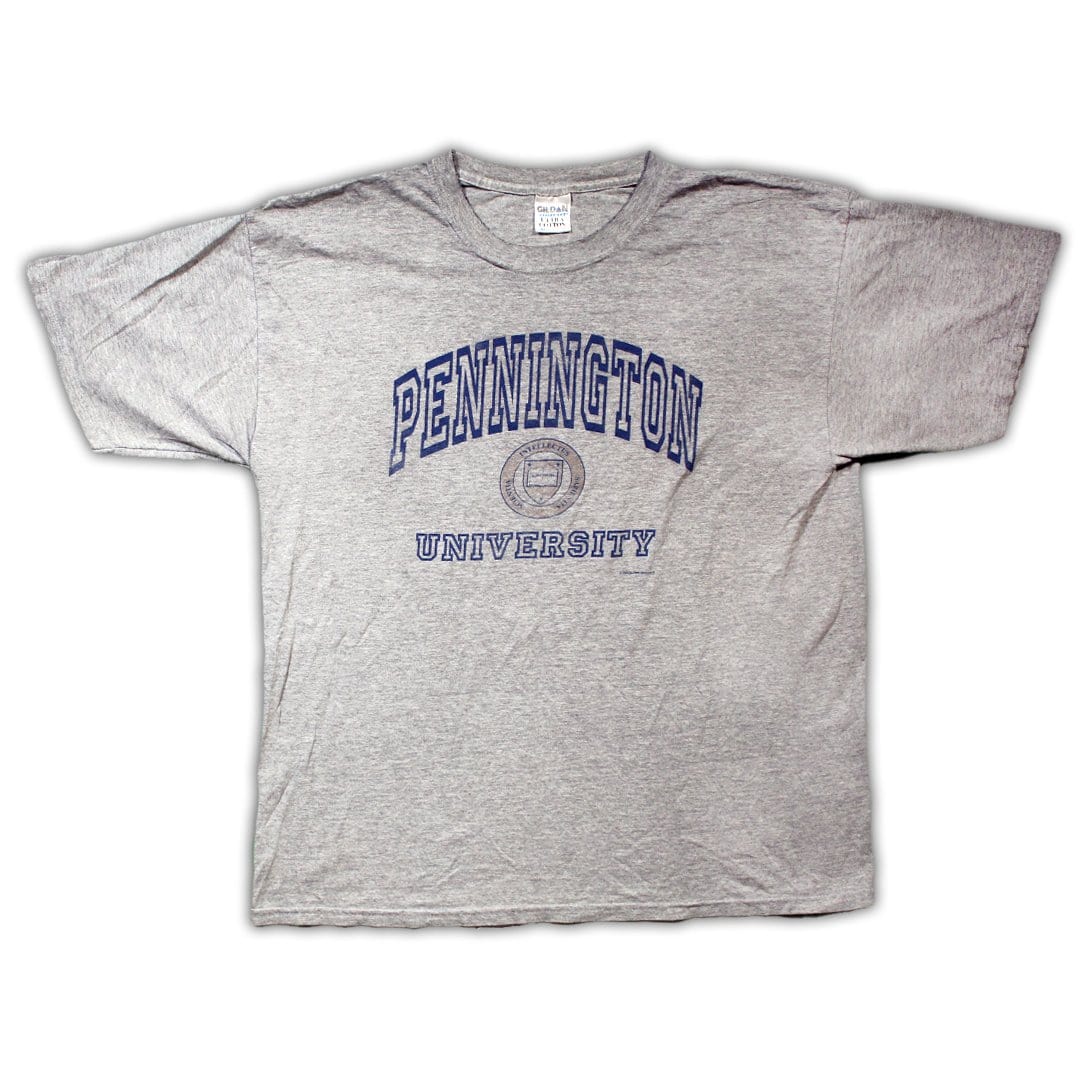 Vintage '02 Pennington University Tee (XL) | Rebalance Vintage.
