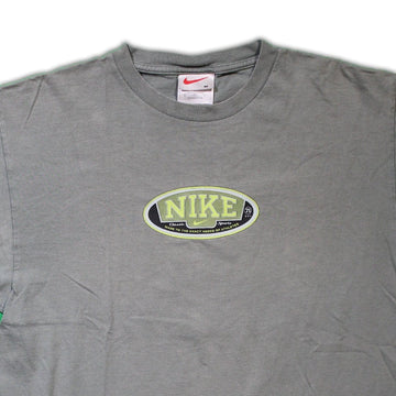 Vintage Green 90s Nike Athletics Tee | Rebalance Vintage.