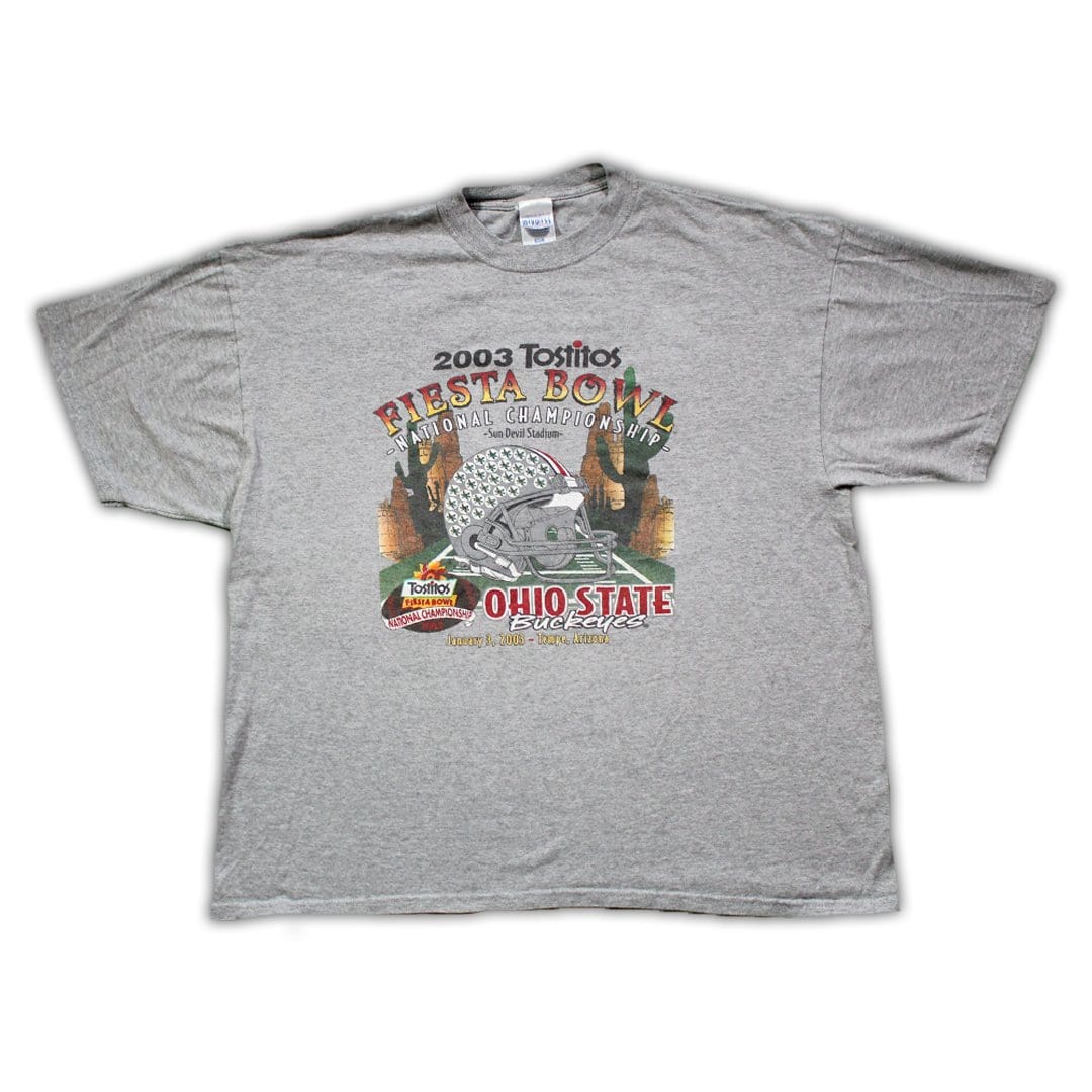 Vintage '03 Fiesta Bowl National Championship Tee | Rebalance Vintage.