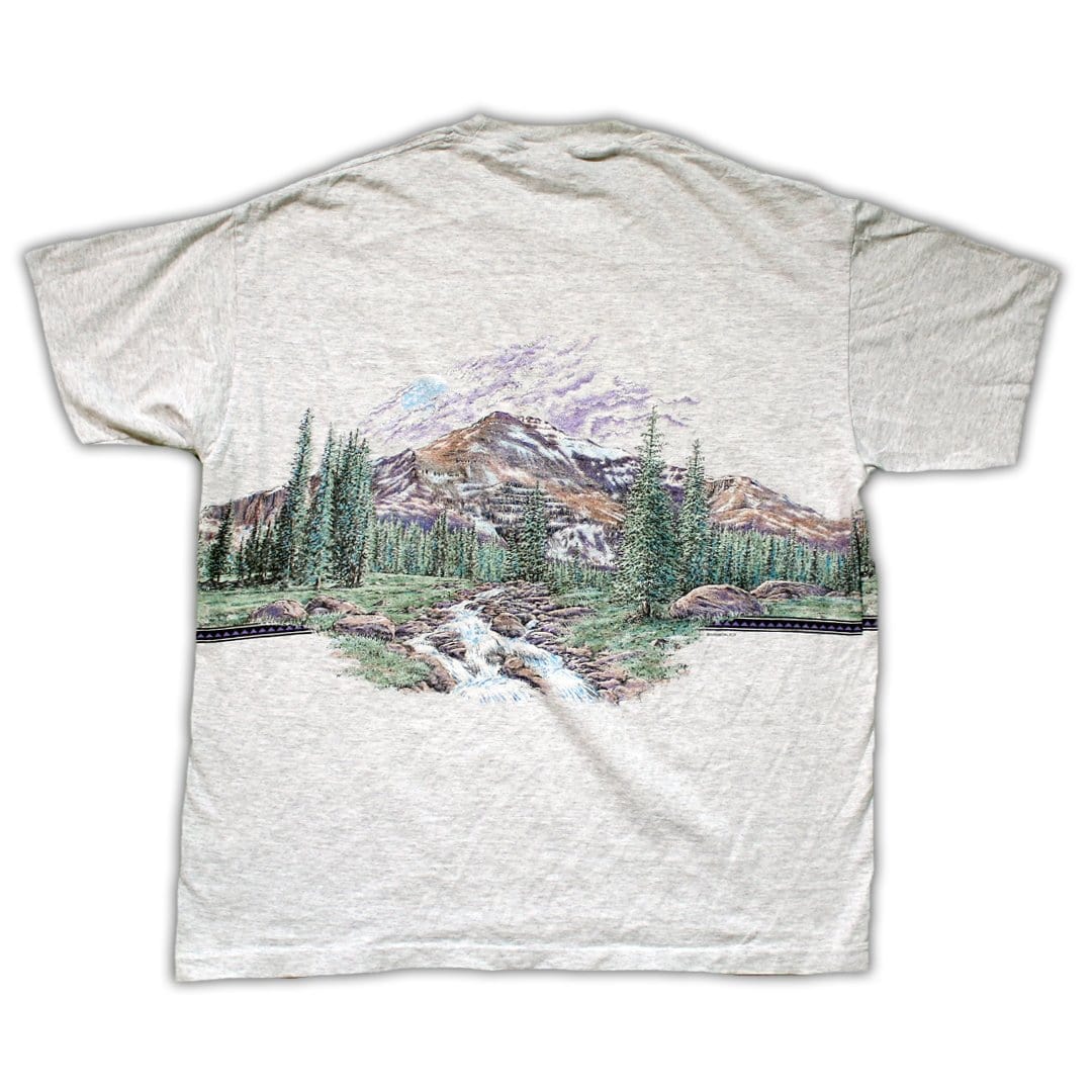 Vintage 90s Pikes Peak Elevation 14,110 Ft Tee | Rebalance Vintage.