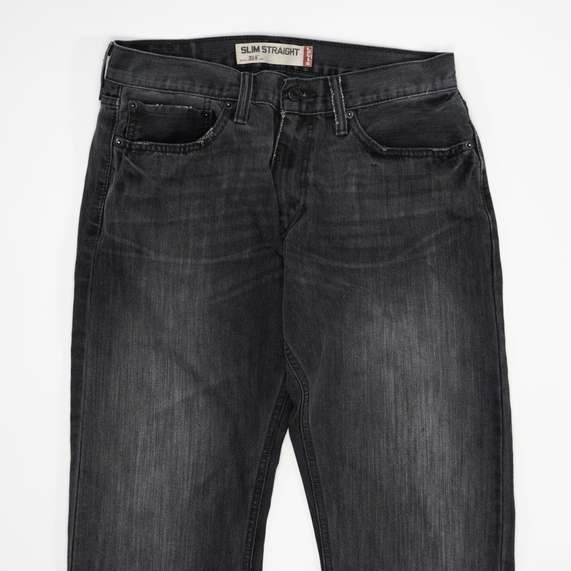 Vintage Grey 514 Levi Jeans (32 x 30) | Rebalance Vintage.