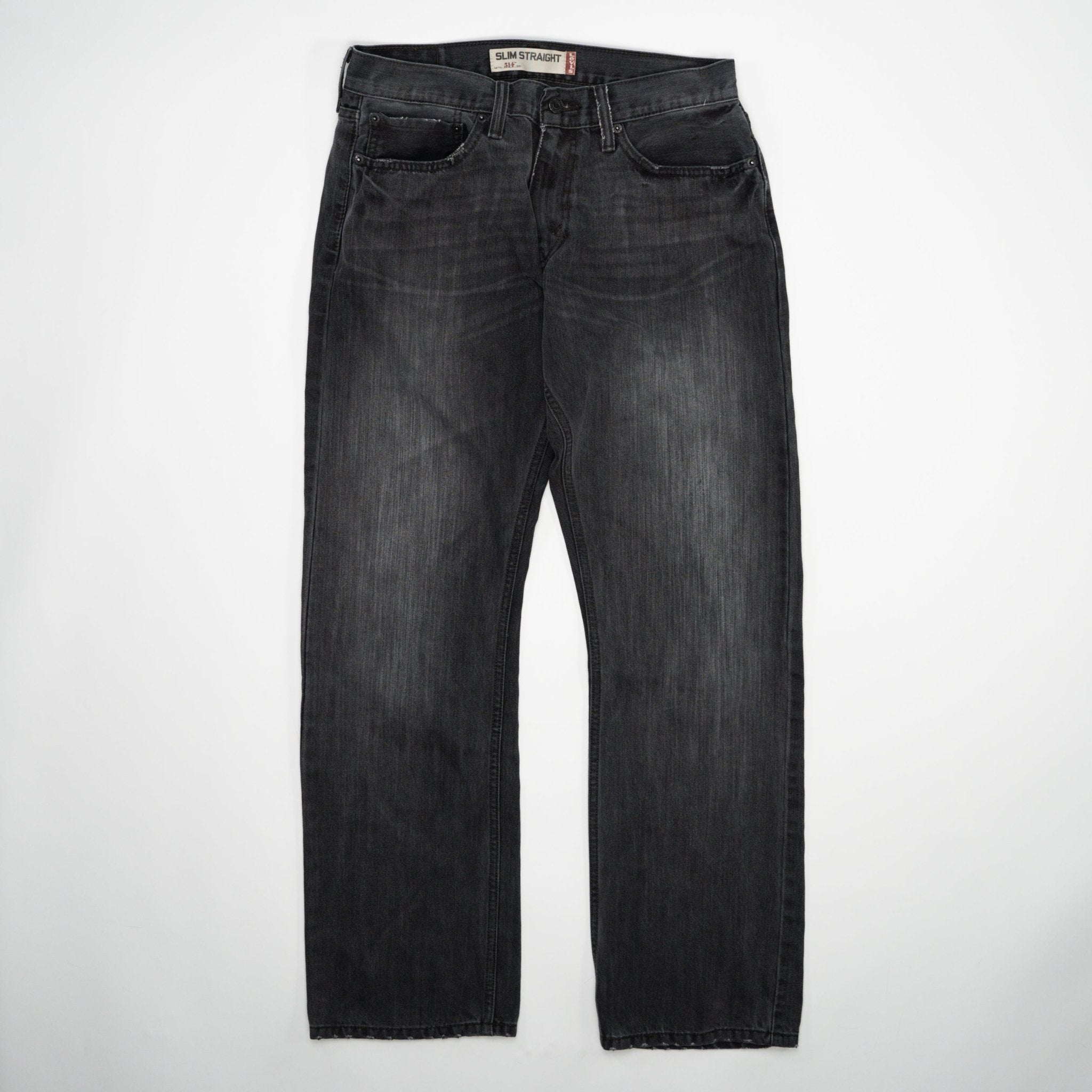 Vintage Grey 514 Levi Jeans (32 x 30) | Rebalance Vintage.