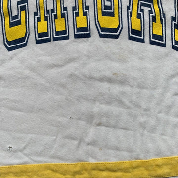 Vintage Michigan Wolverine Jersey Style Long Sleeve | Rebalance Vintage.