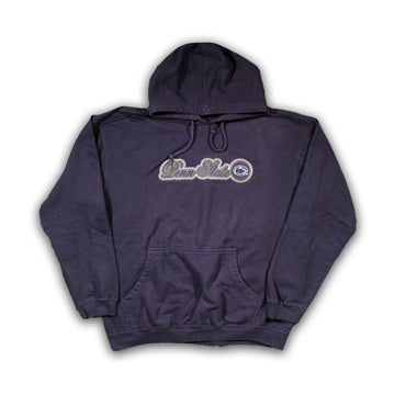 Vintage Blue Penn State Patch Hoodie | Rebalance Vintage.
