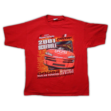 Vintage '01 Winston Cup Series NASCAR Tee | Rebalance Vintage.