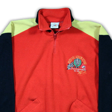 Vintage ‘94 Ferrari Michael Schumacher  World Champ ¼ Zip | Rebalance Vintage.