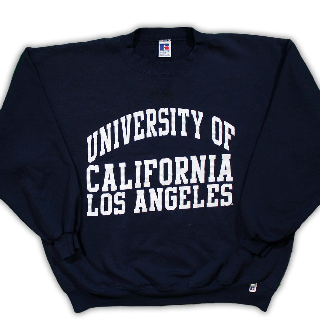 Vintage University of California LA Crewneck | Rebalance Vintage.