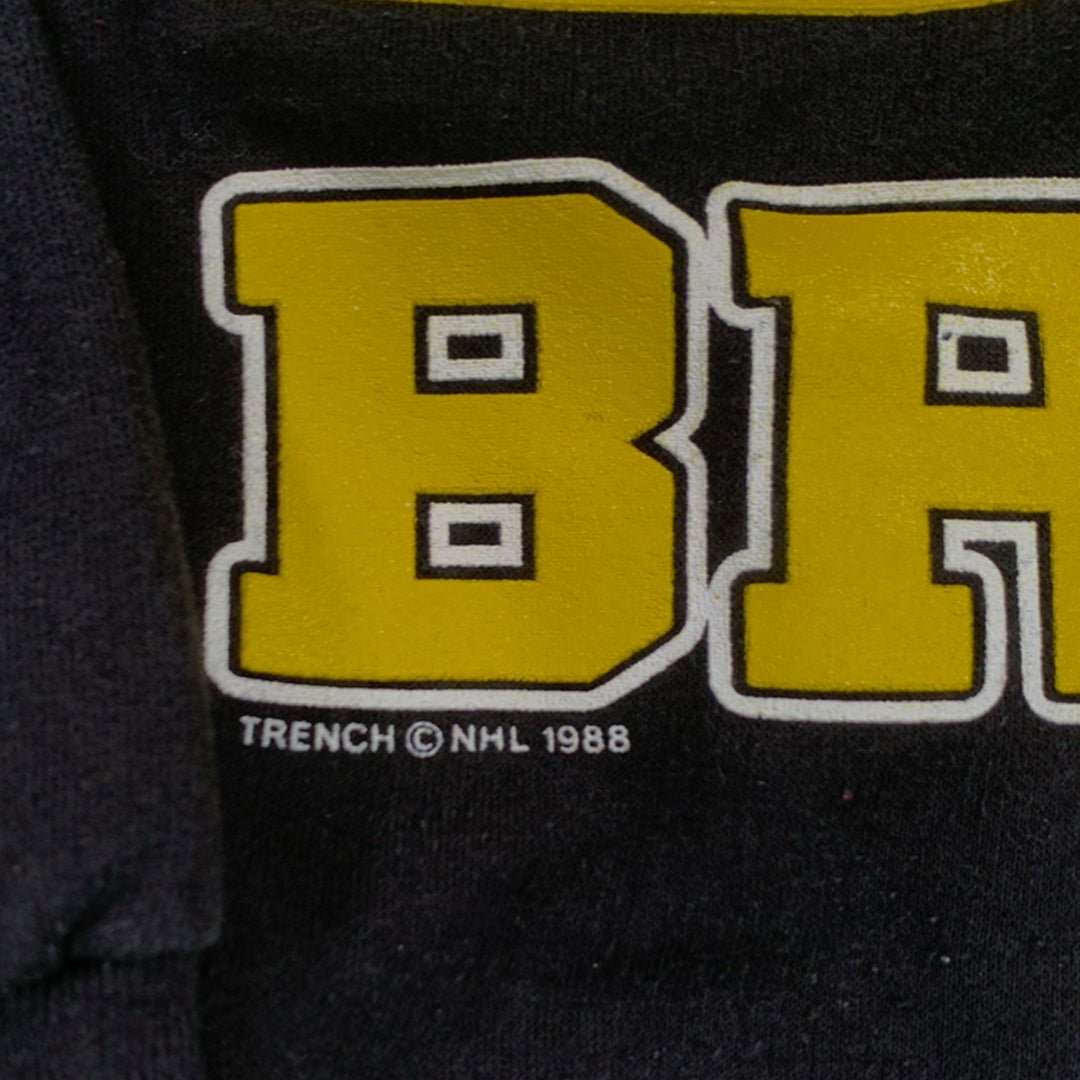 Vintage ‘88 Boston Bruins Crewneck | Rebalance Vintage.