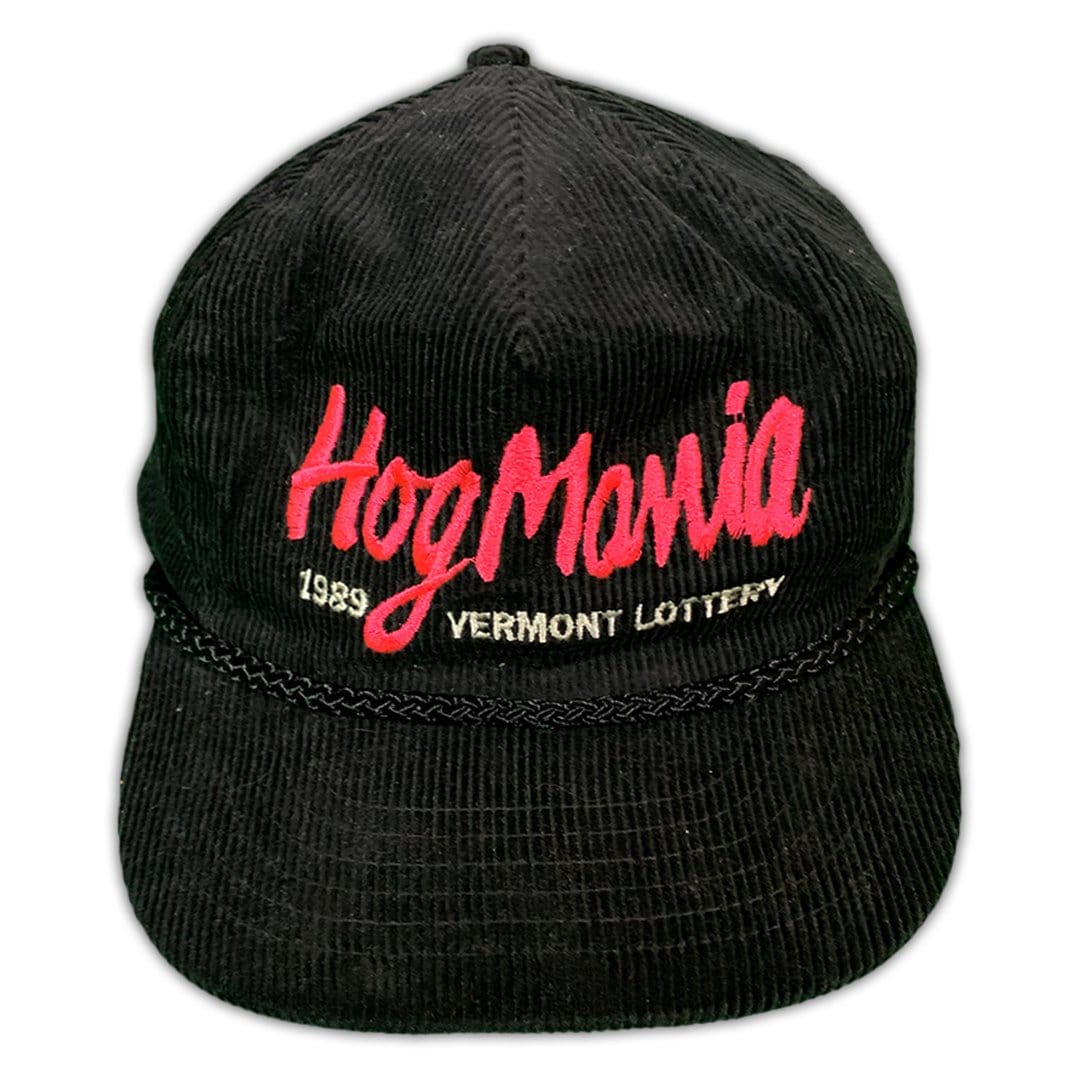 Vintage ’89 Hog Mania Vermont Lottery Hat | Rebalance Vintage.