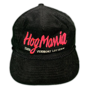 Vintage ’89 Hog Mania Vermont Lottery Hat | Rebalance Vintage.