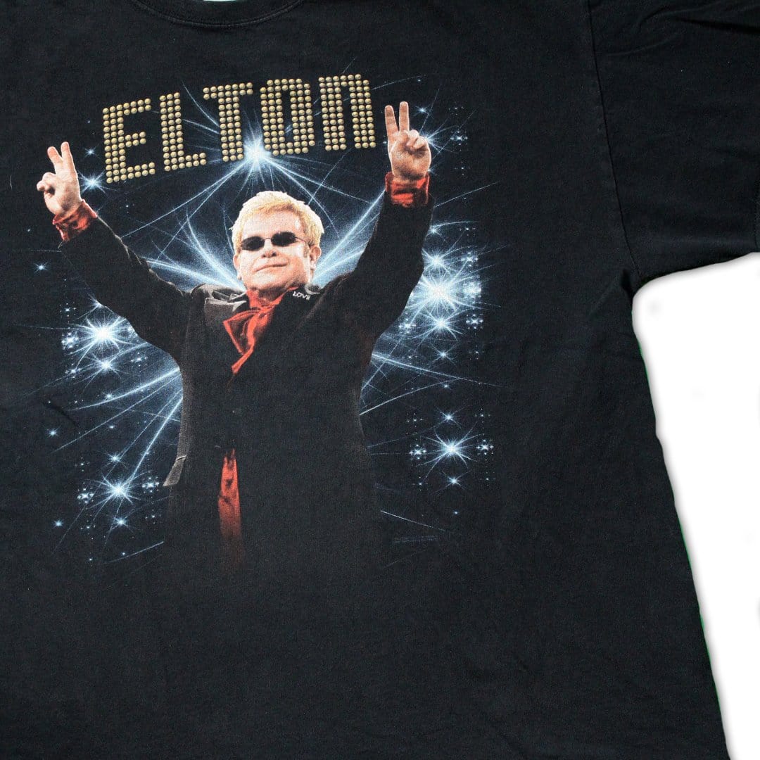 ’14 Elton John Tour Tee | Rebalance Vintage.
