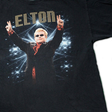 ’14 Elton John Tour Tee | Rebalance Vintage.