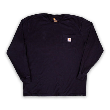 Black Carhartt Long Sleeve (XL) | Rebalance Vintage.