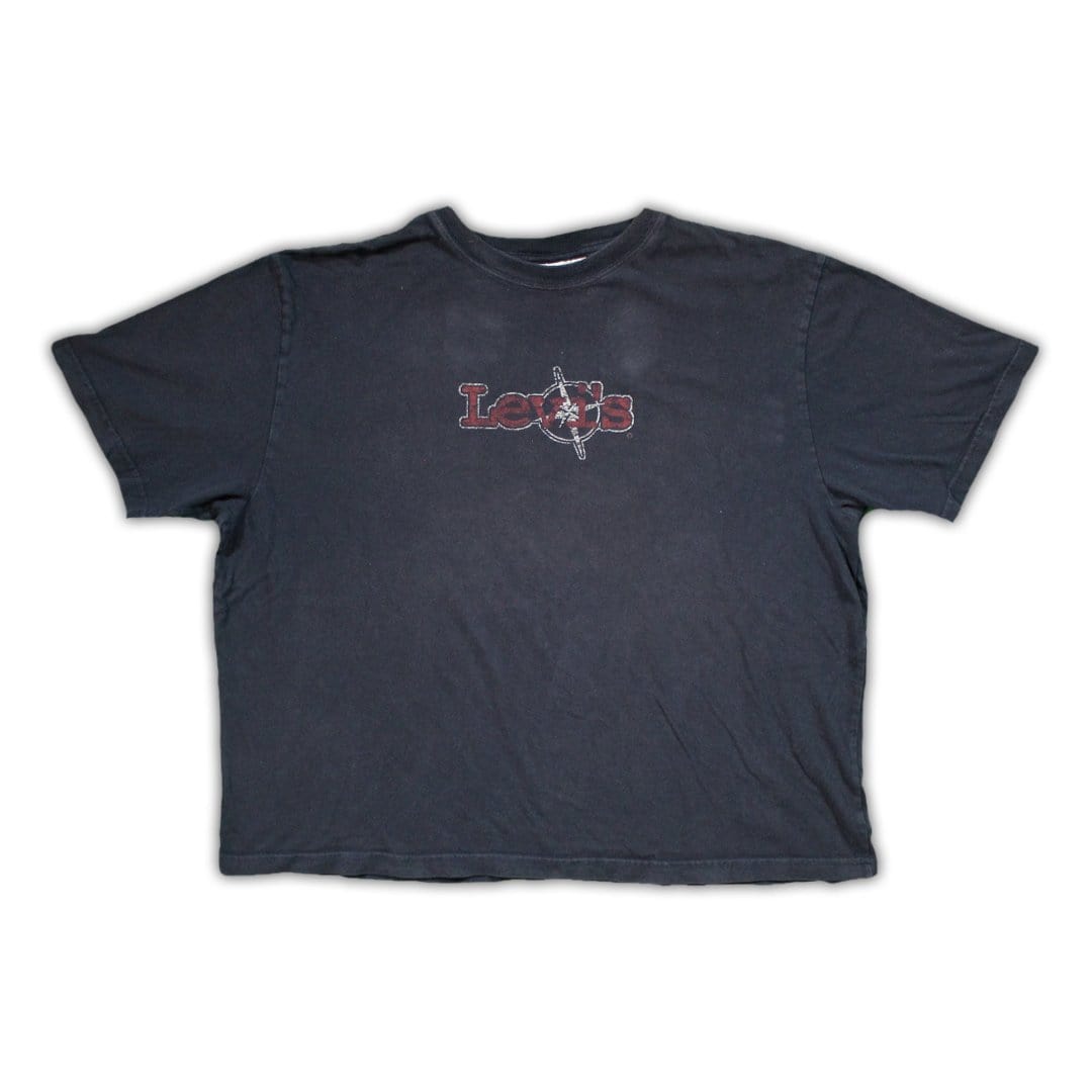 Vintage Dark Blue Levi’s Compass Tee | Rebalance Vintage.