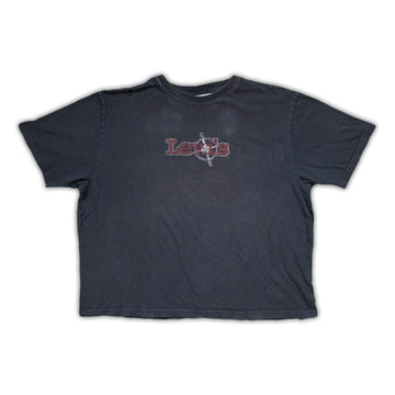 Vintage Dark Blue Levi’s Compass Tee | Rebalance Vintage.