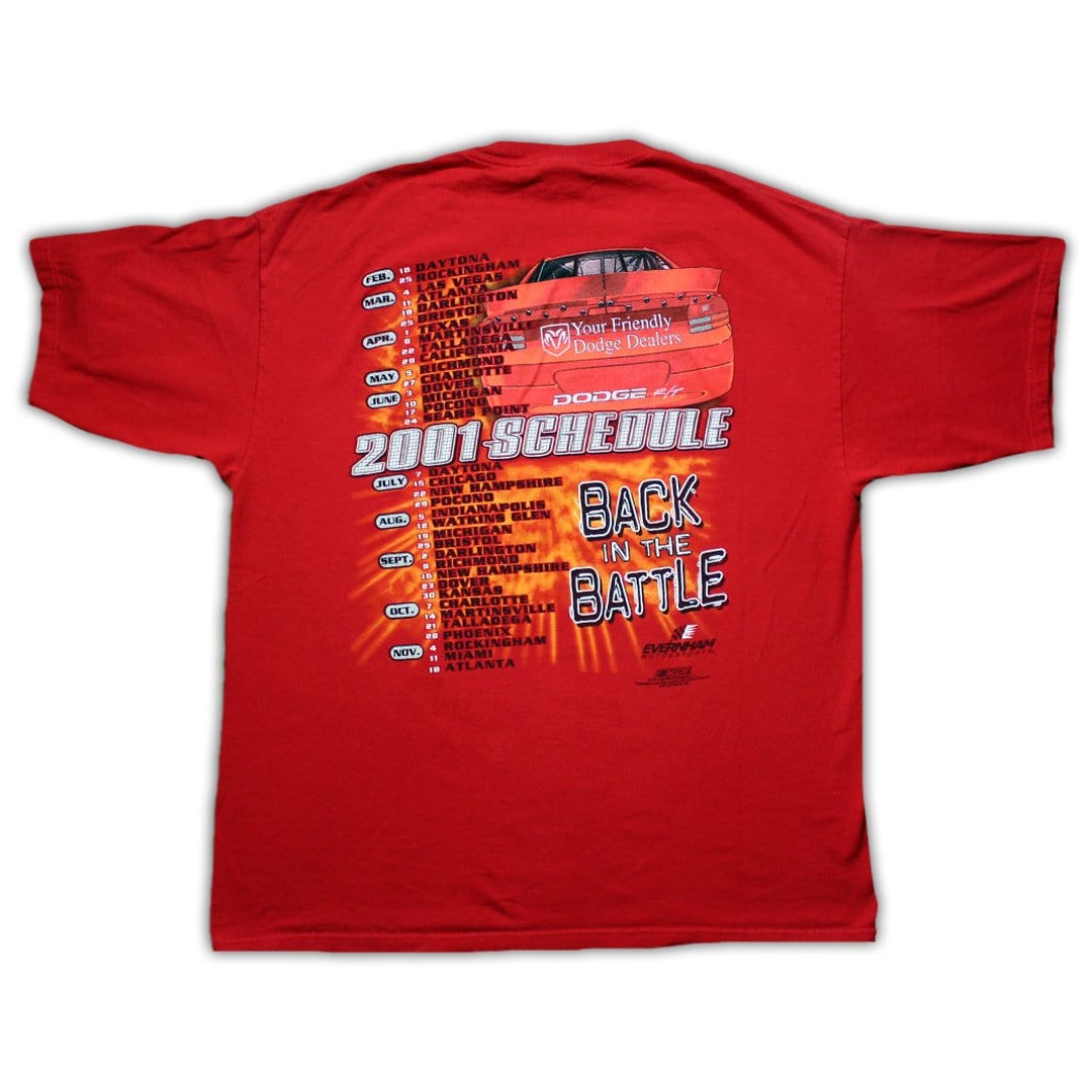 Vintage '01 Winston Cup Series NASCAR Tee | Rebalance Vintage.