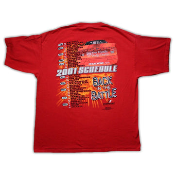 Vintage '01 Winston Cup Series NASCAR Tee | Rebalance Vintage.