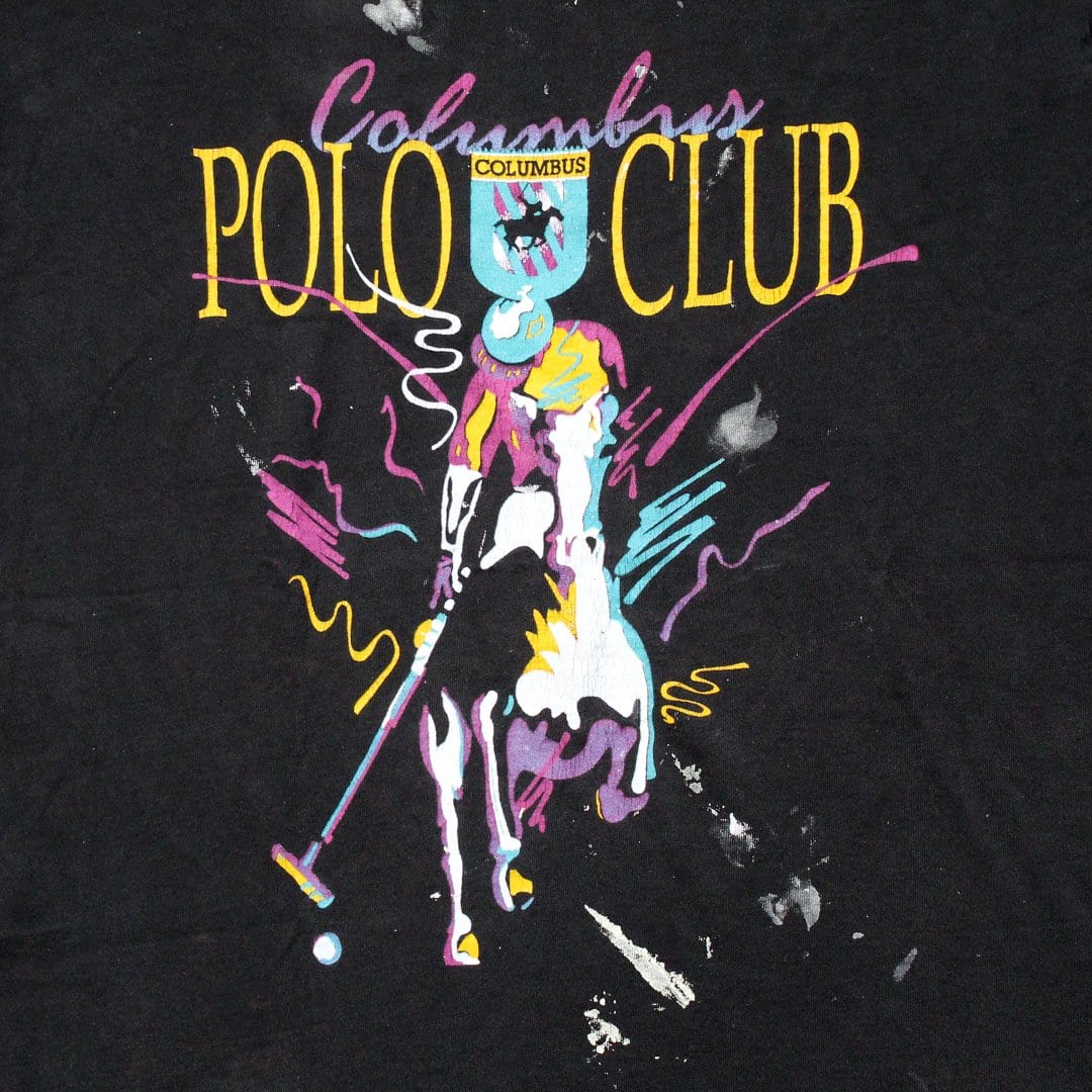 Vintage Columbus Polo Club Tee | Rebalance Vintage.